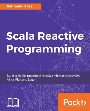 Cover of the book Scala Reactive Programming by Satya Avasarala