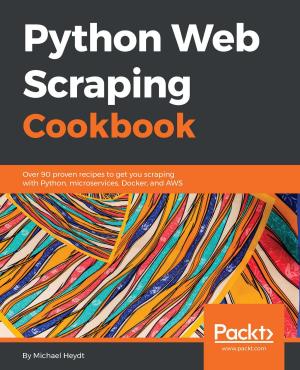 Cover of the book Python Web Scraping Cookbook by Jamie Shanks