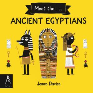 Cover of the book Meet the Ancient Egyptians by Ruth Symons