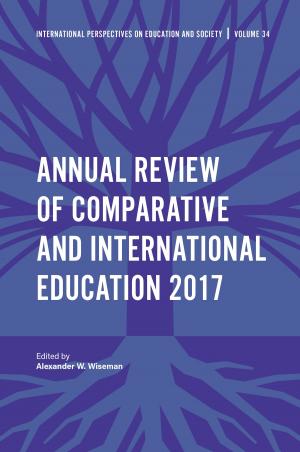 Cover of Annual Review of Comparative and International Education 2017