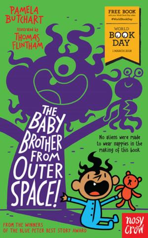 Cover of the book The Baby Brother From Outer Space! by Helen Peters