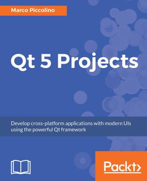bigCover of the book Qt 5 Projects by 