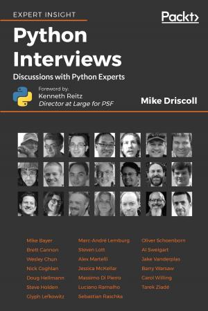 Cover of the book Python Interviews by Fernando Monteiro