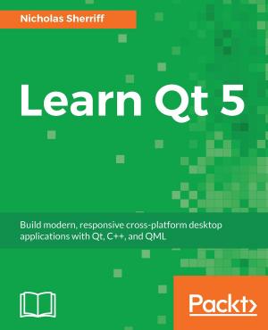 Cover of the book Learn Qt 5 by Cory Lesmeister