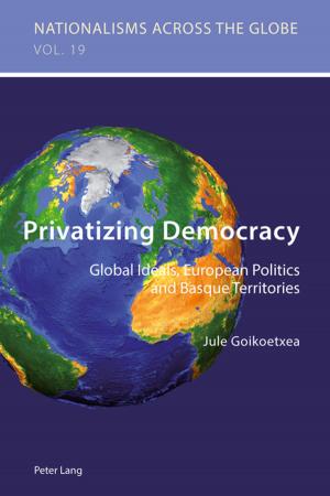 Cover of the book Privatizing Democracy by Benoît Sauzay, Gaëll Guibert