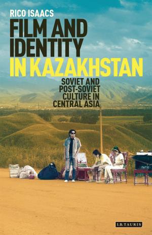 Book cover of Film and Identity in Kazakhstan