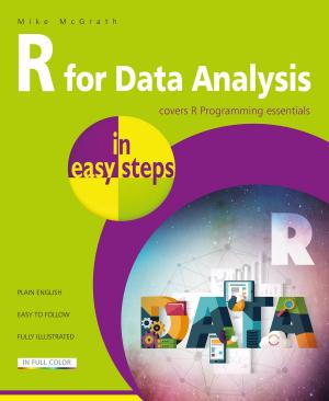 Cover of the book R for Data Analysis in easy steps by Mike McGrath
