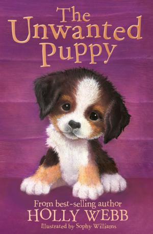 Book cover of The Unwanted Puppy
