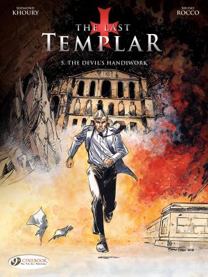 Book cover of The Last Templar - Volume 5 - The Devil's Handiwork