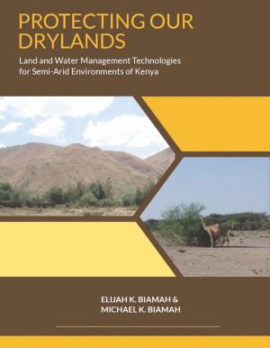 Book cover of Protecting Our Drylands