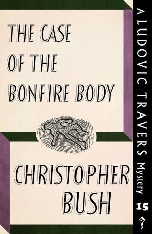 Cover of the book The Case of the Bonfire Body by Tim Heald