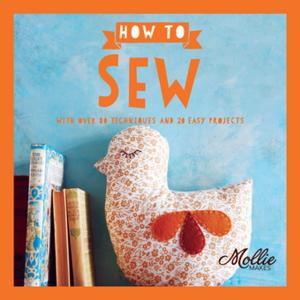 Book cover of How to Sew