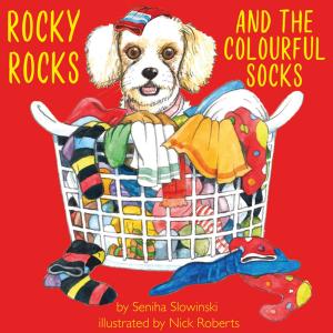 Cover of the book Rocky Rocks and the Colourful Socks by Nooshie Motaref
