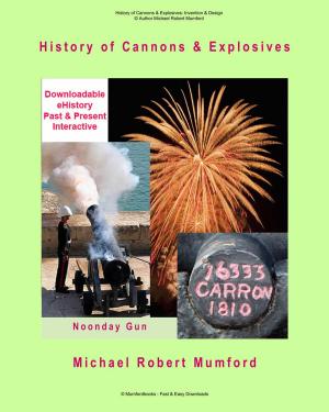 Book cover of Cannon and Explosives ePub eBook : Links to eHistory from around the World