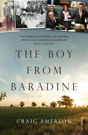 Cover of the book The Boy from Baradine by Oliver Mol