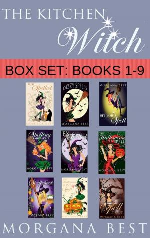 Book cover of The Kitchen Witch: Box Set: Books 1-9