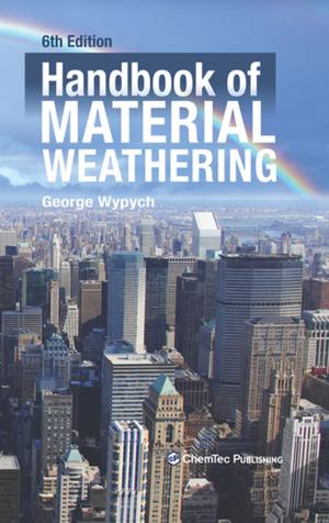 Cover of the book Handbook of Material Weathering by Roberto Miniati, Ernesto Iadanza, Fabrizio Dori
