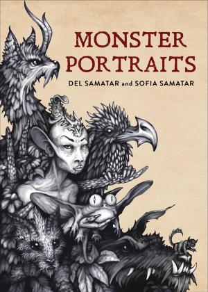 Book cover of Monster Portraits