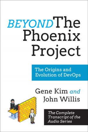 Book cover of Beyond The Phoenix Project