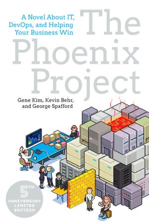 Book cover of The Phoenix Project