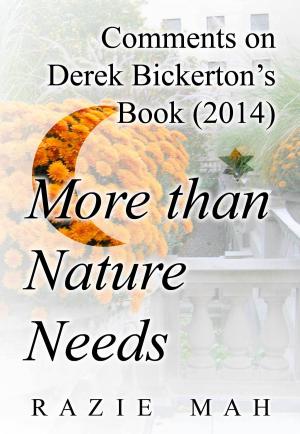 Cover of Comments on Derek Bickerton's Book (2014) More than Nature Needs