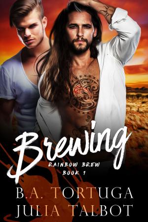 Cover of the book Brewing by Morgan Wood