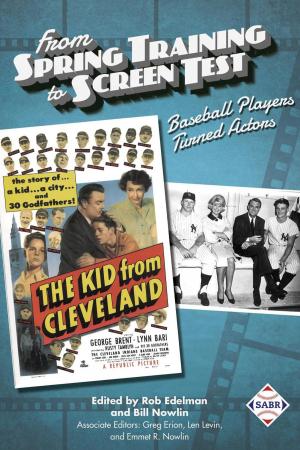 Book cover of From Spring Training to Screen Test: Baseball Players Turned Actors