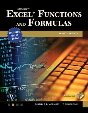 Book cover of Microsoft Excel Functions and Formulas