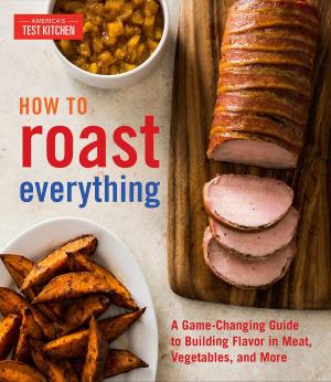 Cover of the book How to Roast Everything by Susan Miller