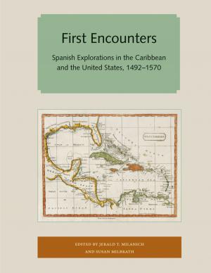 Cover of the book First Encounters by Gil Brewer, edited by David Rachels