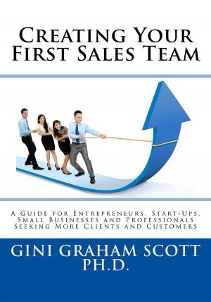 Cover of the book Creating Your First Sales Team by David Gaughran