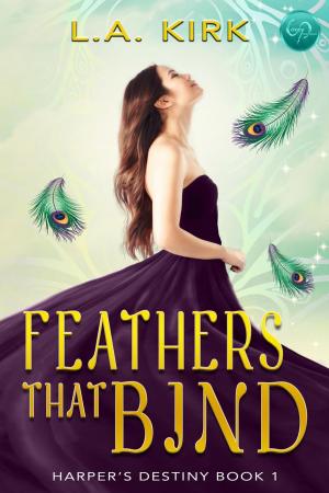Cover of the book Feathers that Bind by TB Mann