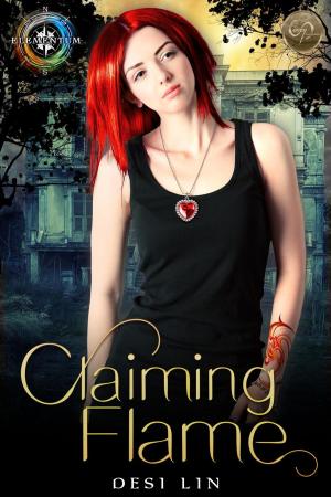 Cover of the book Claiming Flame by K Swanson