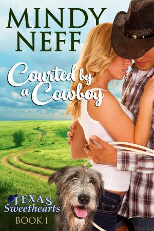 Cover of Courted by a Cowboy