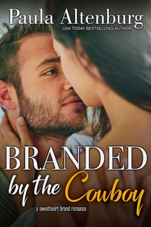 Cover of the book Branded by the Cowboy by Victoria Purman