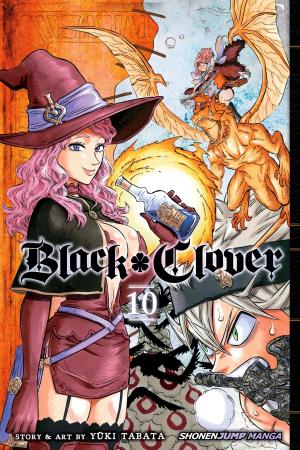 Book cover of Black Clover, Vol. 10