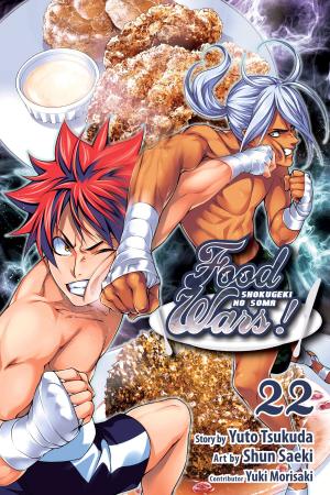 Cover of the book Food Wars!: Shokugeki no Soma, Vol. 22 by Rei Toma
