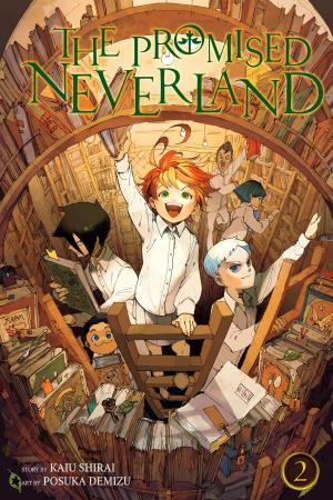 Book cover of The Promised Neverland, Vol. 2