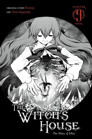 Book cover of The Witch's House: The Diary of Ellen, Chapter 9