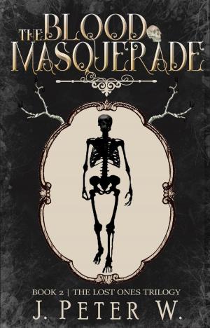 Cover of the book The Blood Masquerade by Jade Kerrion
