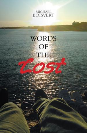 Cover of the book Words of the Lost by Jerry Sarasin