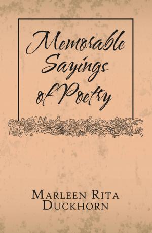 Cover of the book Memorable Sayings of Poetry by Nicole Theron Parkes