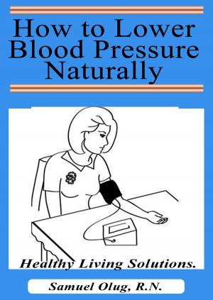 Cover of the book How to Lower Blood Pressure Naturally. Healthy Living Solutions Book 1 by Robert Louis Hesslink Jr. ScD