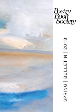 Cover of the book Poetry Book Society Spring 2018 Bulletin by Luca Valerio Borghi