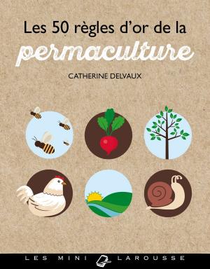 Cover of the book Les 50 règles d'or de la permaculture by Collectif