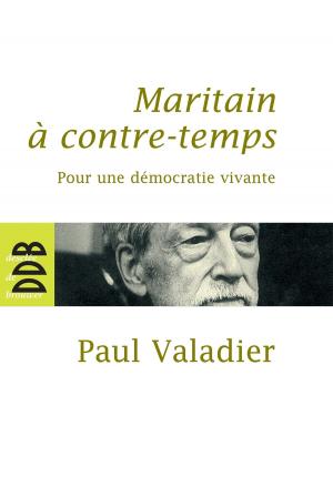 Cover of the book Maritain à contre-temps by Jean-Luc Einaudi