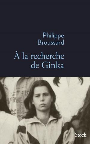 Book cover of A la recherche de Ginka