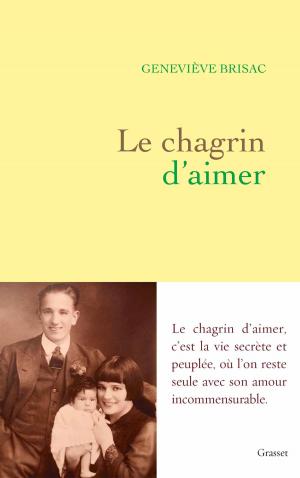 Cover of the book Le chagrin d'aimer by Virginie Despentes