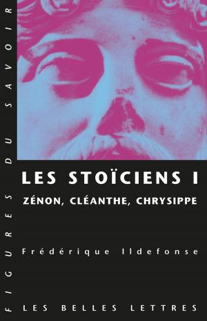 Cover of the book Stoïciens I by Alain Marez
