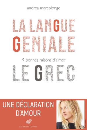 Cover of the book La Langue géniale by Pierre Demarty